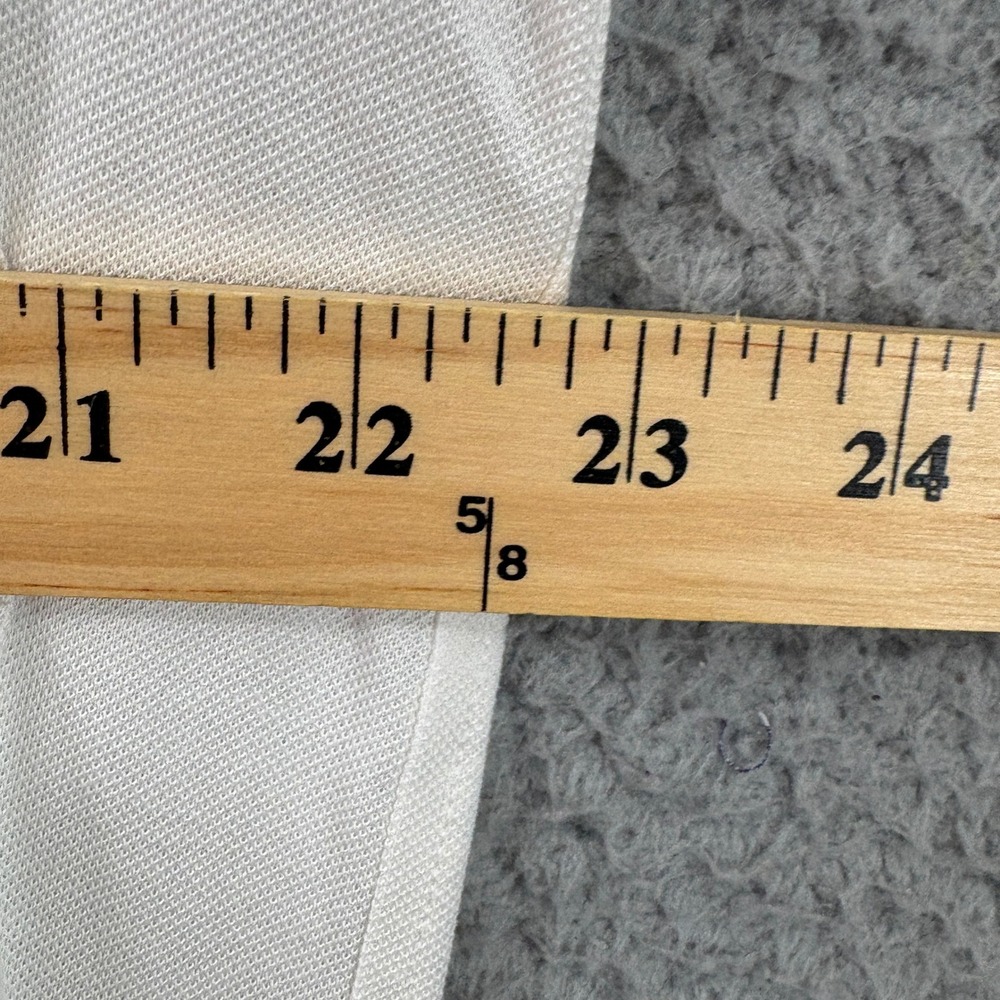 Brooks Brothers Polo Shirt Men XXL White Long Sleeve Supima Cotton Pique Logo - Picture 4 of 9